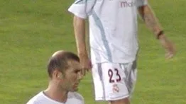 David Beckham dan Zinedine Zidane