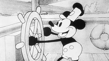 Animasi Steamboat Willie 1928
