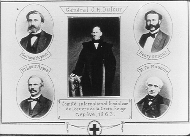 Komite Lima Jenewa tahun 1863