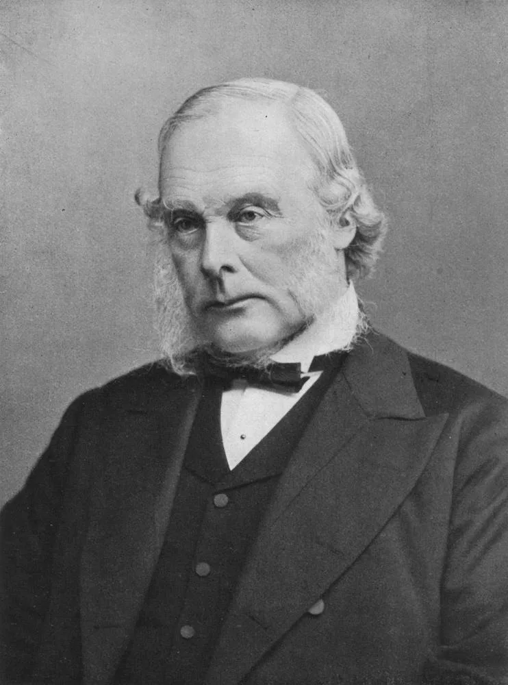 Potret Joseph Lister tahun 1902