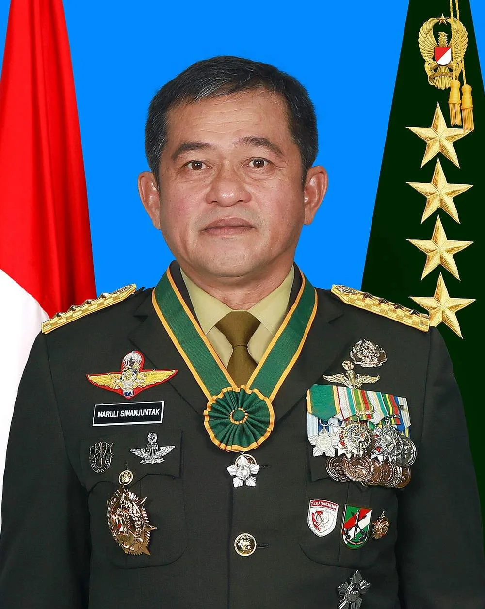 Biografi Maruli Simanjuntak: Jalan Panjang KSAD dari Kopassus hingga Istana Maruli Simanjuntak - Biografiku.com