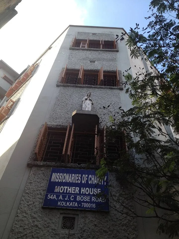 Mother House Missionaries of Charity di Kalkuta