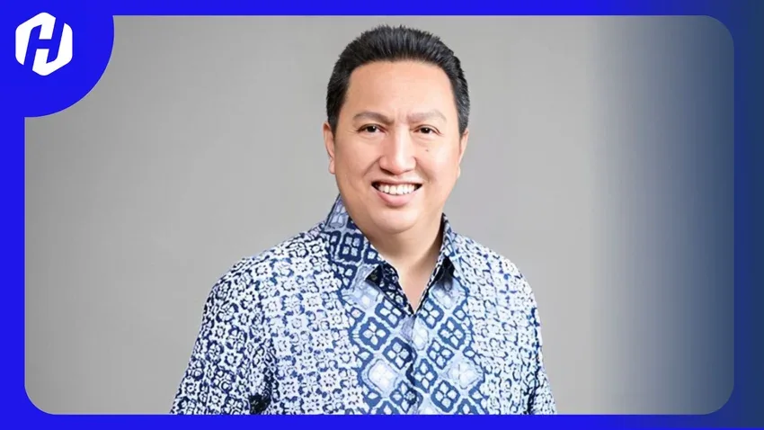 Garibaldi Thohir dalam Forum Korporasi