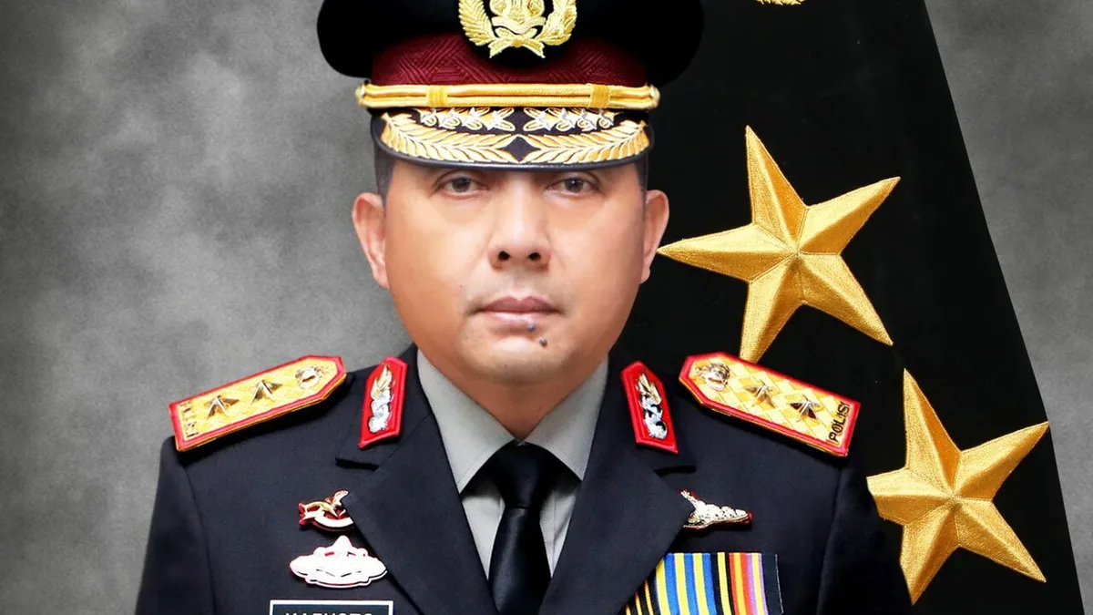 Biografi Karyoto, dari Reserse hingga Kabaharkam Polri
