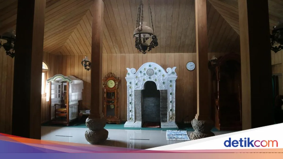 Masjid Peninggalan Sunan Muria di Colo Kudus