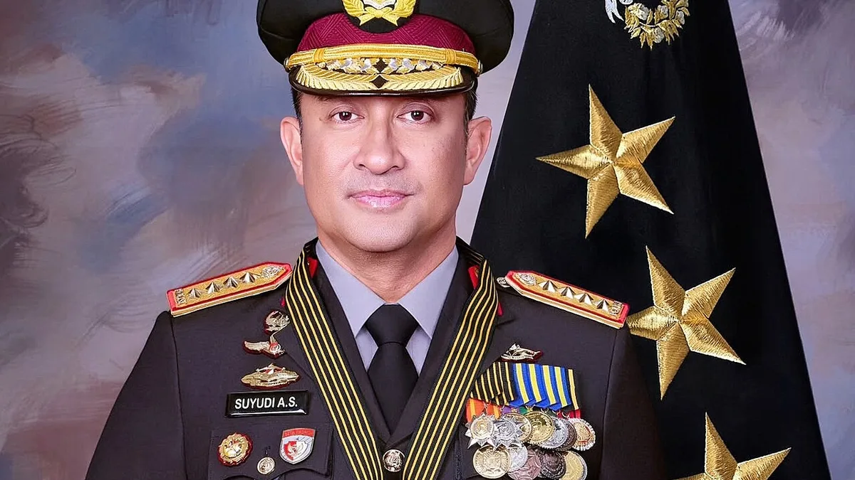 Biografi Suyudi Ario Seto: Rekam Jejak Reserse hingga Menjabat Kapolri