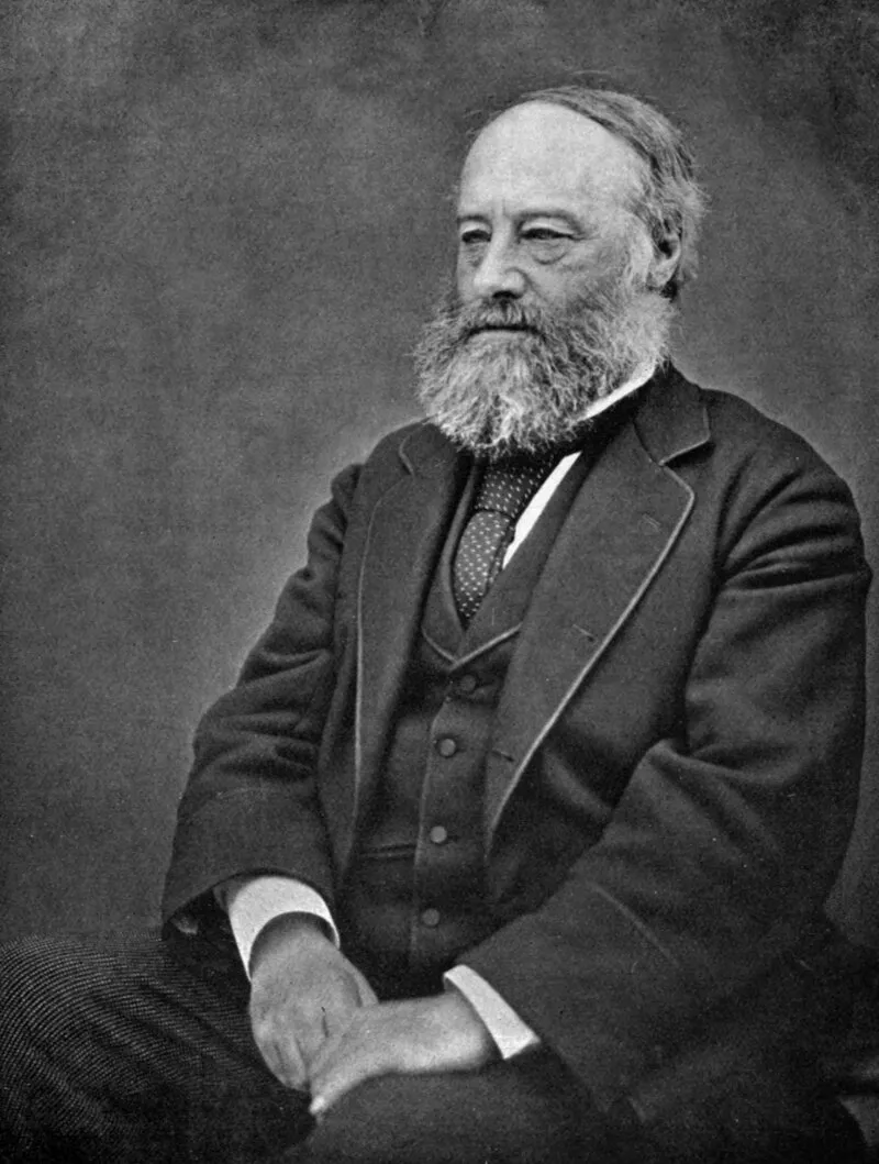 Potret James Prescott Joule