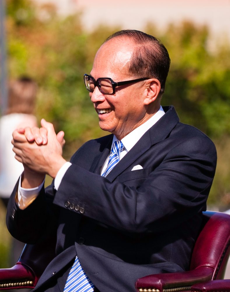 Potret Li Ka-shing