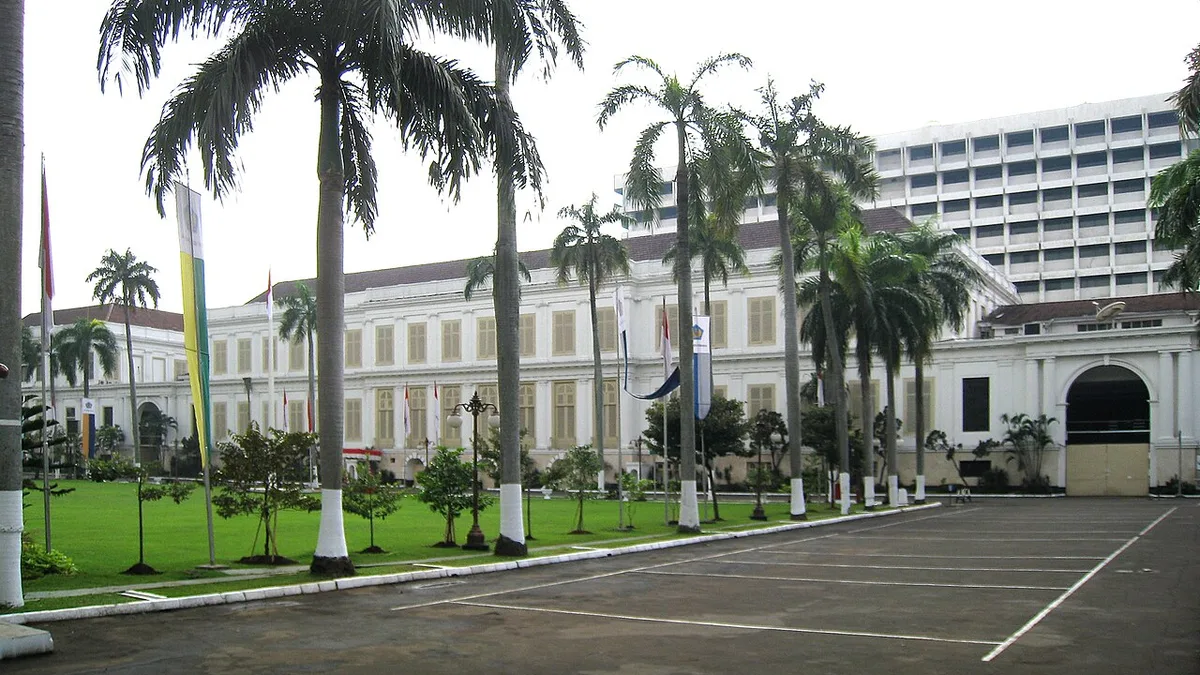 Gedung Djuanda Kementerian Keuangan
