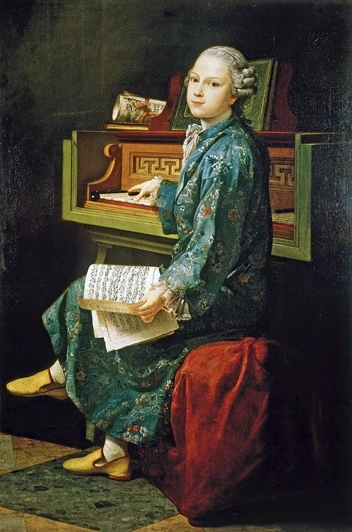 Wolfgang Amadeus Mozart Muda Tahun 1767