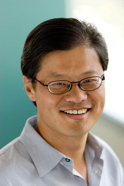 Potret Jerry Yang, pendiri Yahoo, saat menjadi pembicara di Web 2.0 Summit San Francisco, 16 November 2010